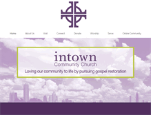 Tablet Screenshot of intown.org